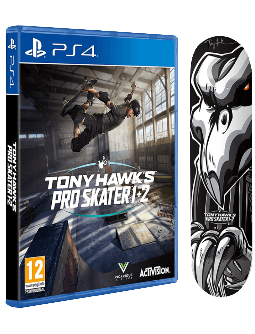 TONY HAWK'S PRO SKATER 1+2 PS4 Collector's Edition