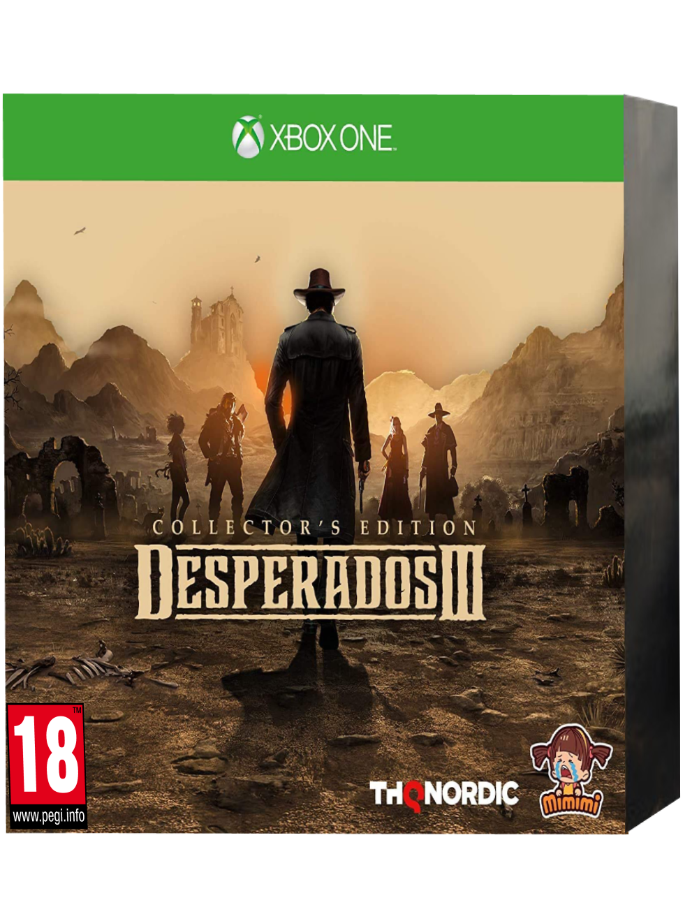 XBOX1 Desperados III - Collectors Edition (EU)