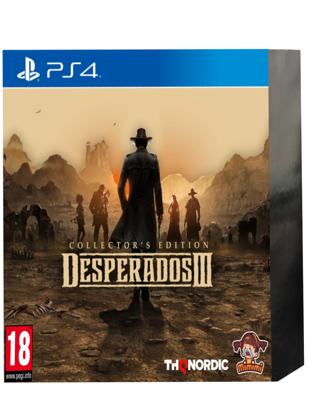 PS4 Desperados III - Collectors Edition (EU)