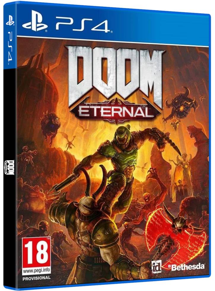 PS4 Doom Eternal (EU)