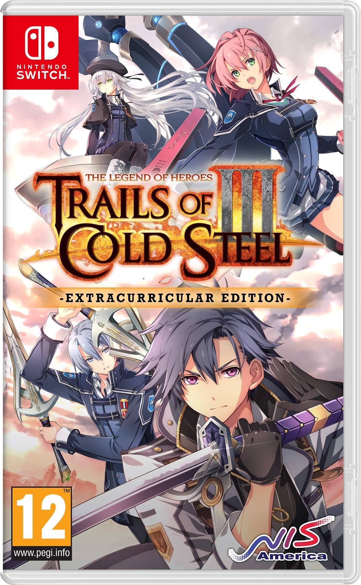 NSW Trails of Cold Steel III - Extracurricular Edition