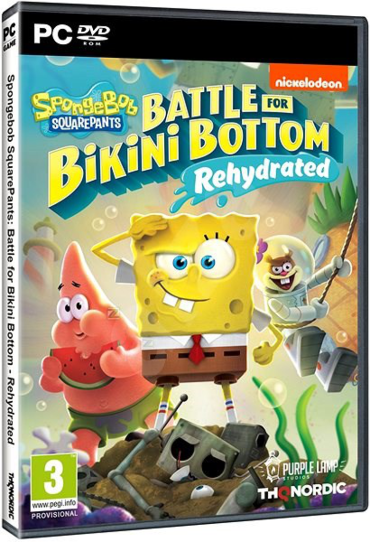 PC Spongebob SquarePants: Battle for Bikini Bottom - Rehydrated