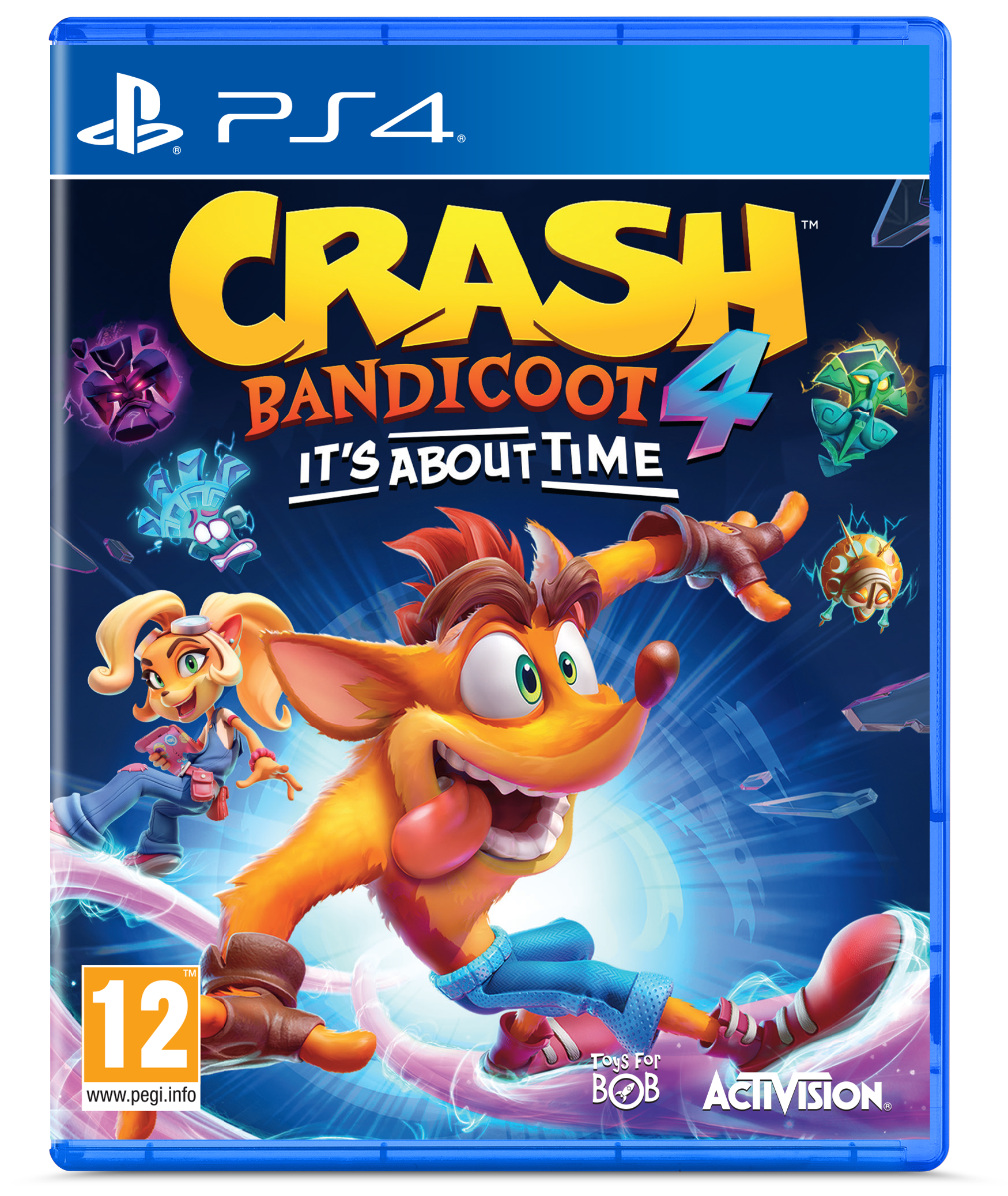 CRASH BANDICOOT 4: IT’S ABOUT TIME PS4