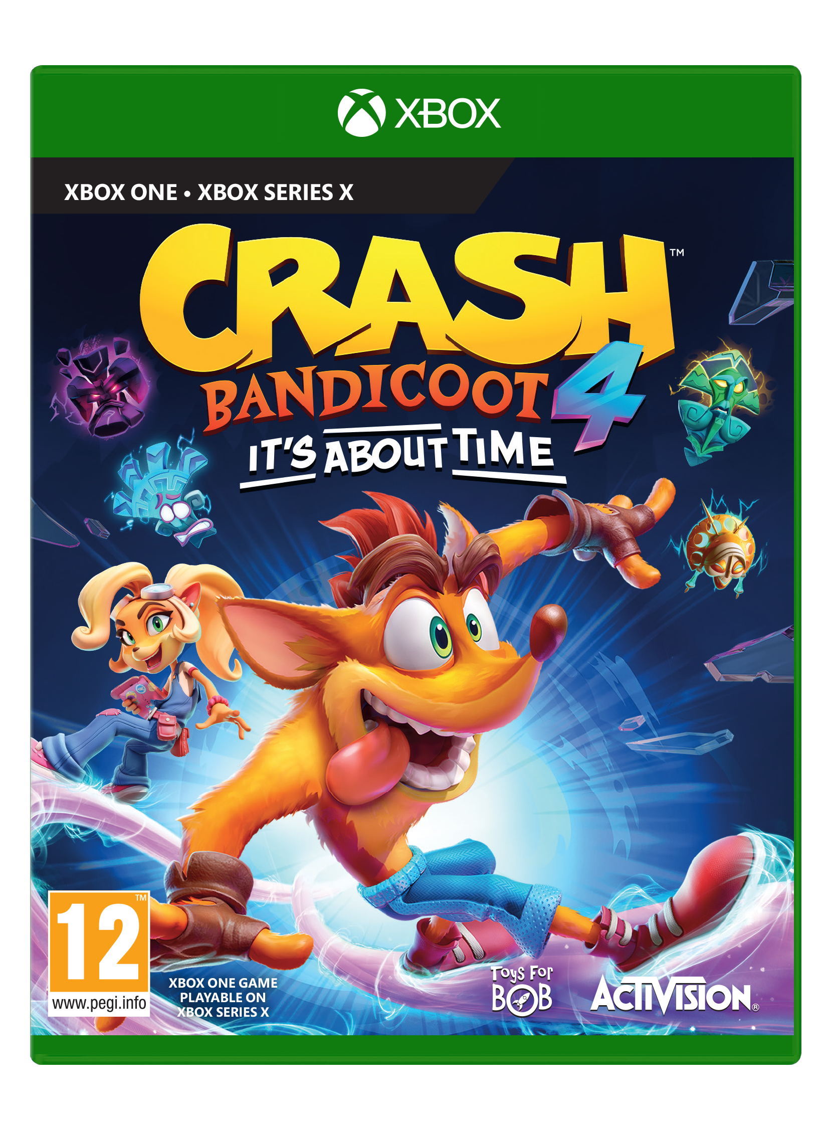 CRASH BANDICOOT 4: IT’S ABOUT TIME XBOX ONE