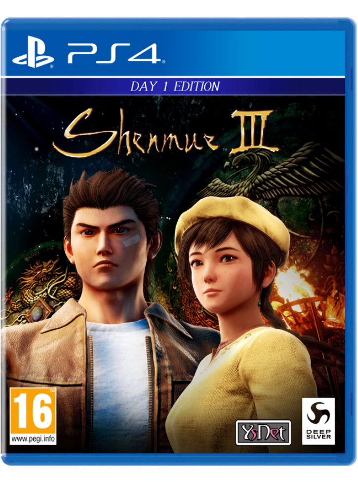 Shenmue III (3) /PS4