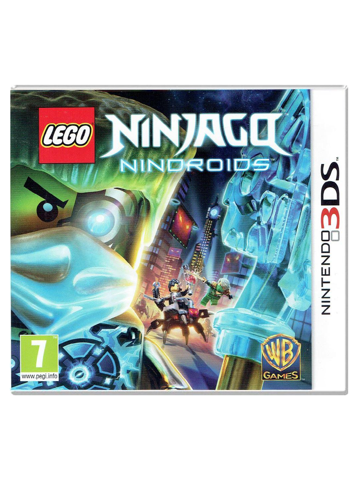 Lego Ninjago Nindroids /3DS