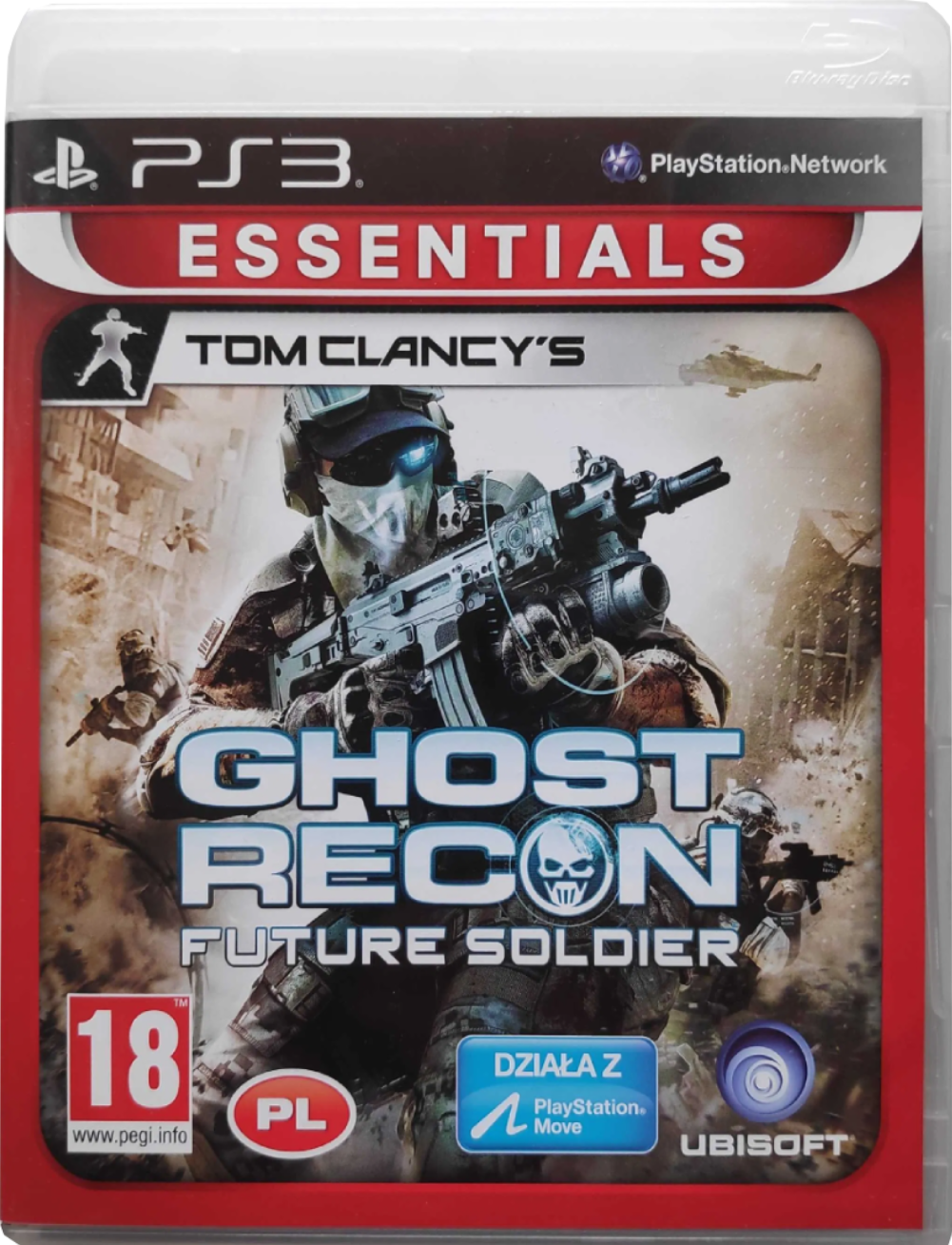 Tom Clancy's Ghost Recon: Future Soldier (Essentials) /PS3