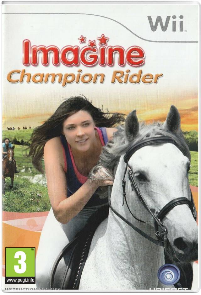 Imagine Champion Rider /Wii (DELETED TITLE)
