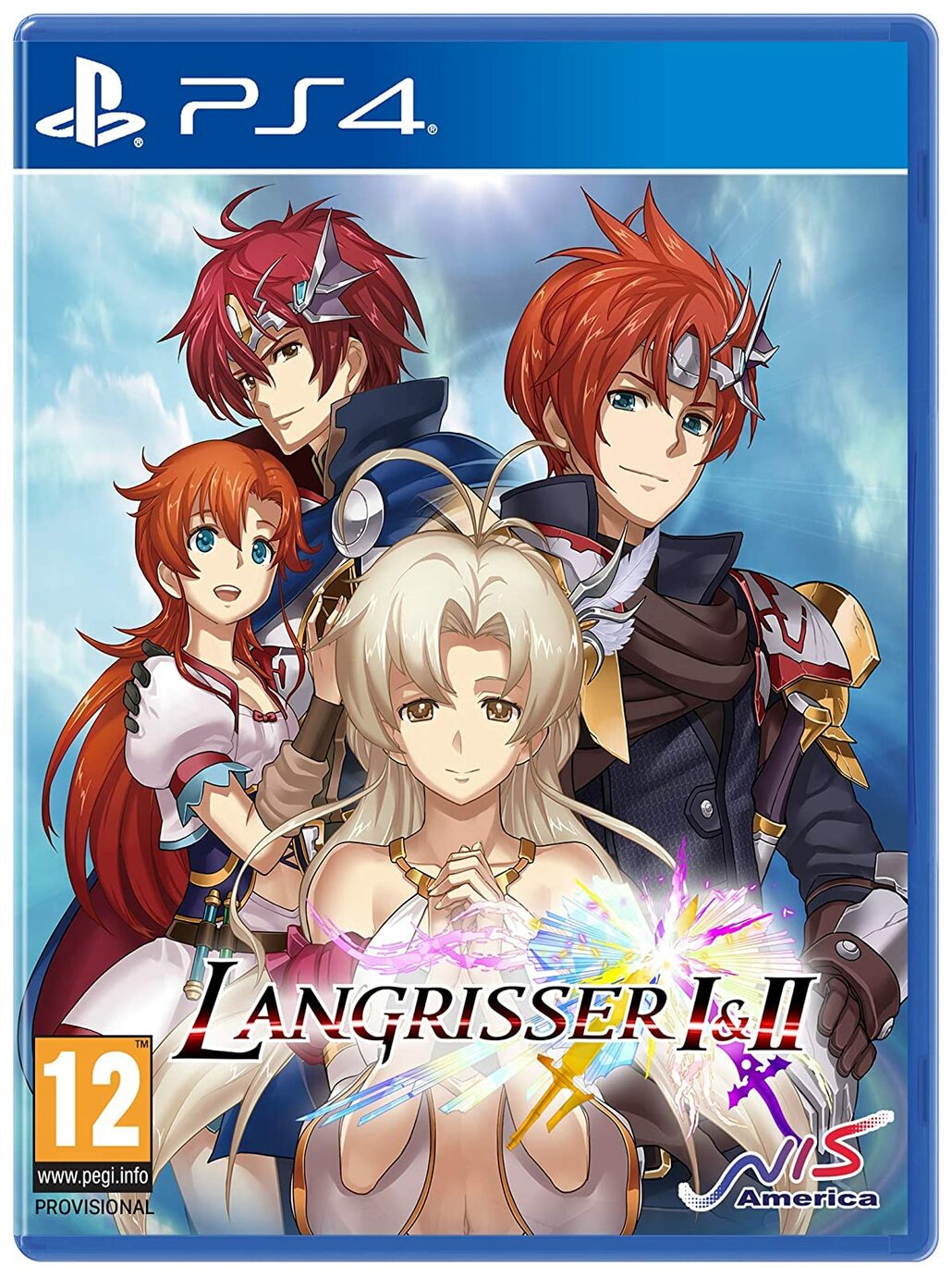 Langrisser I & II /PS4