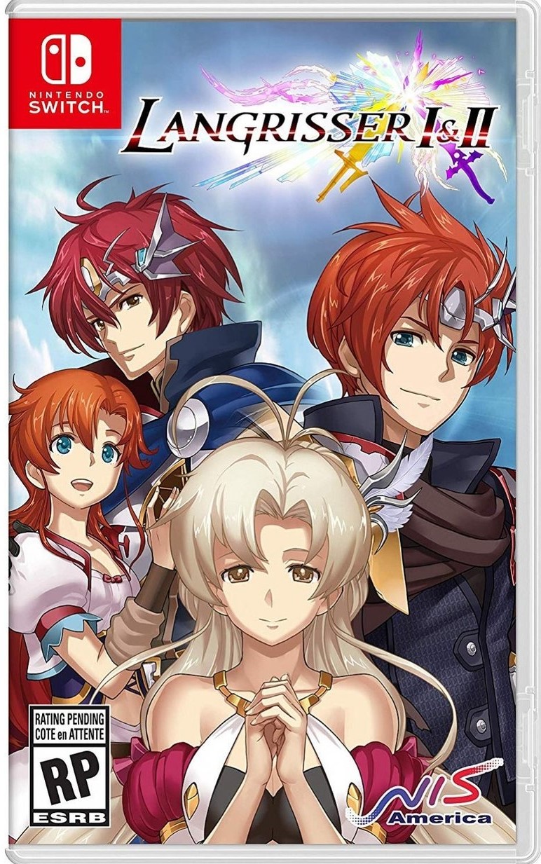 Langrisser I & II /Switch