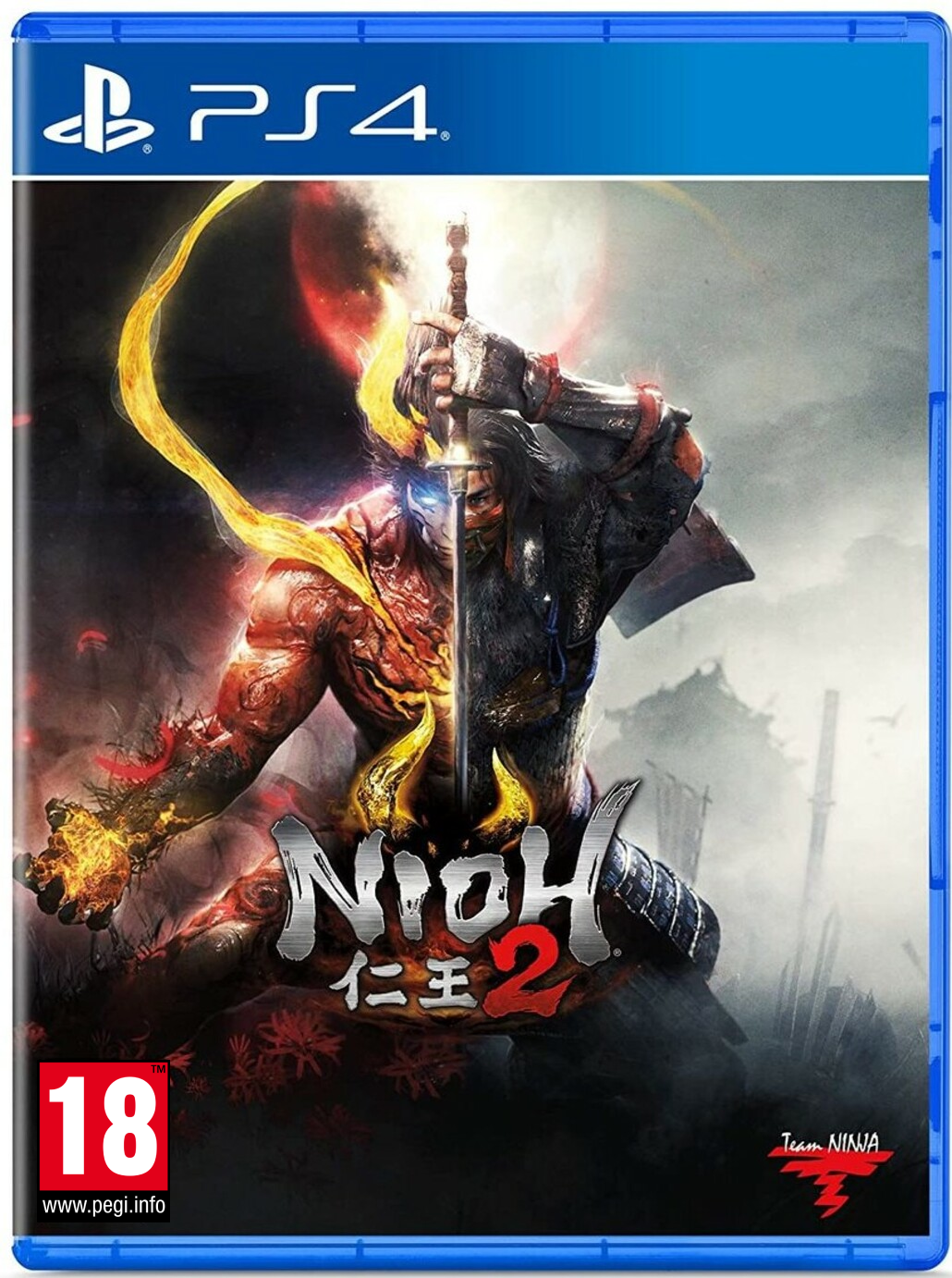 Nioh 2 /PS4