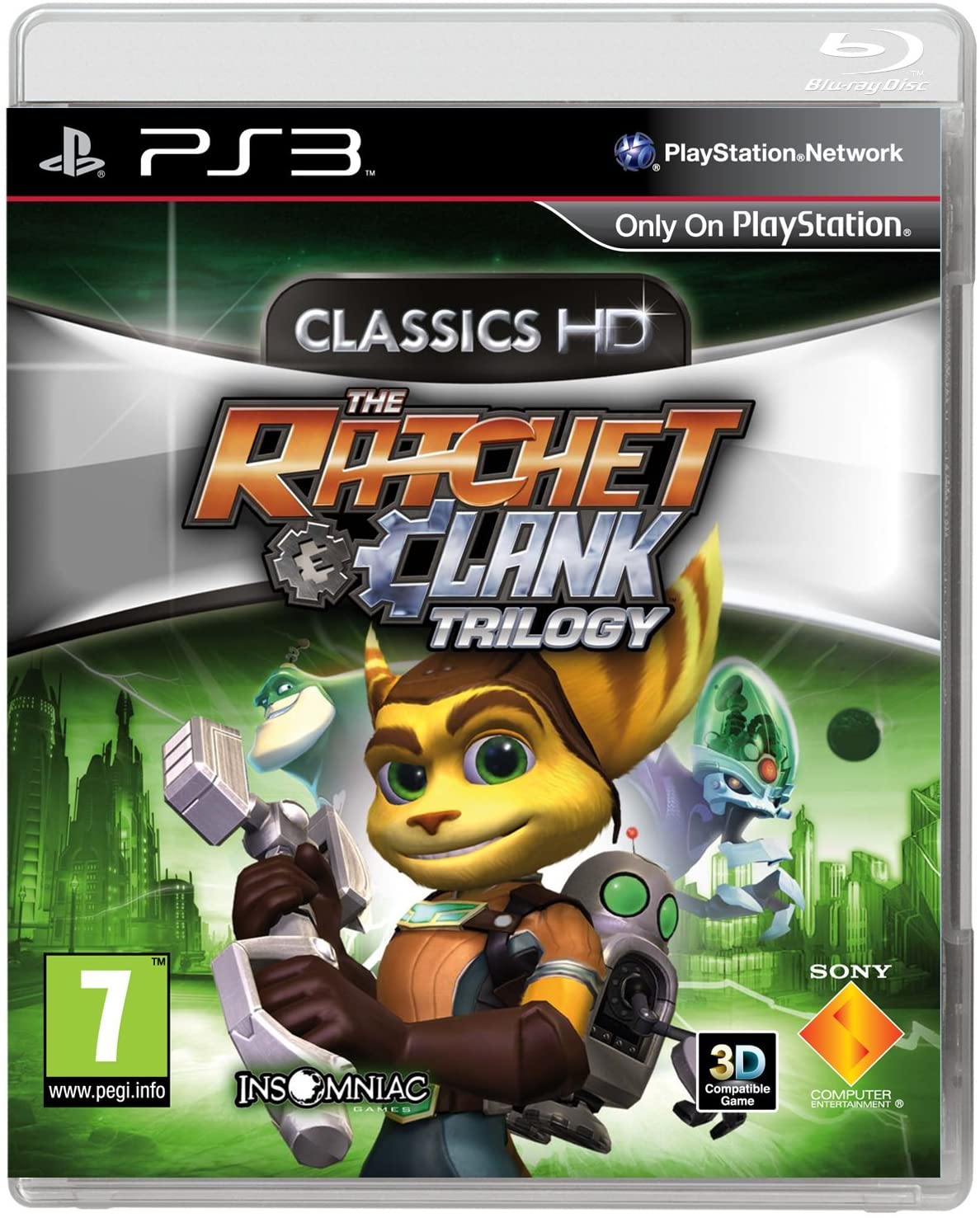 Ratchet & Clank Trilogy: HD Collection /PS3