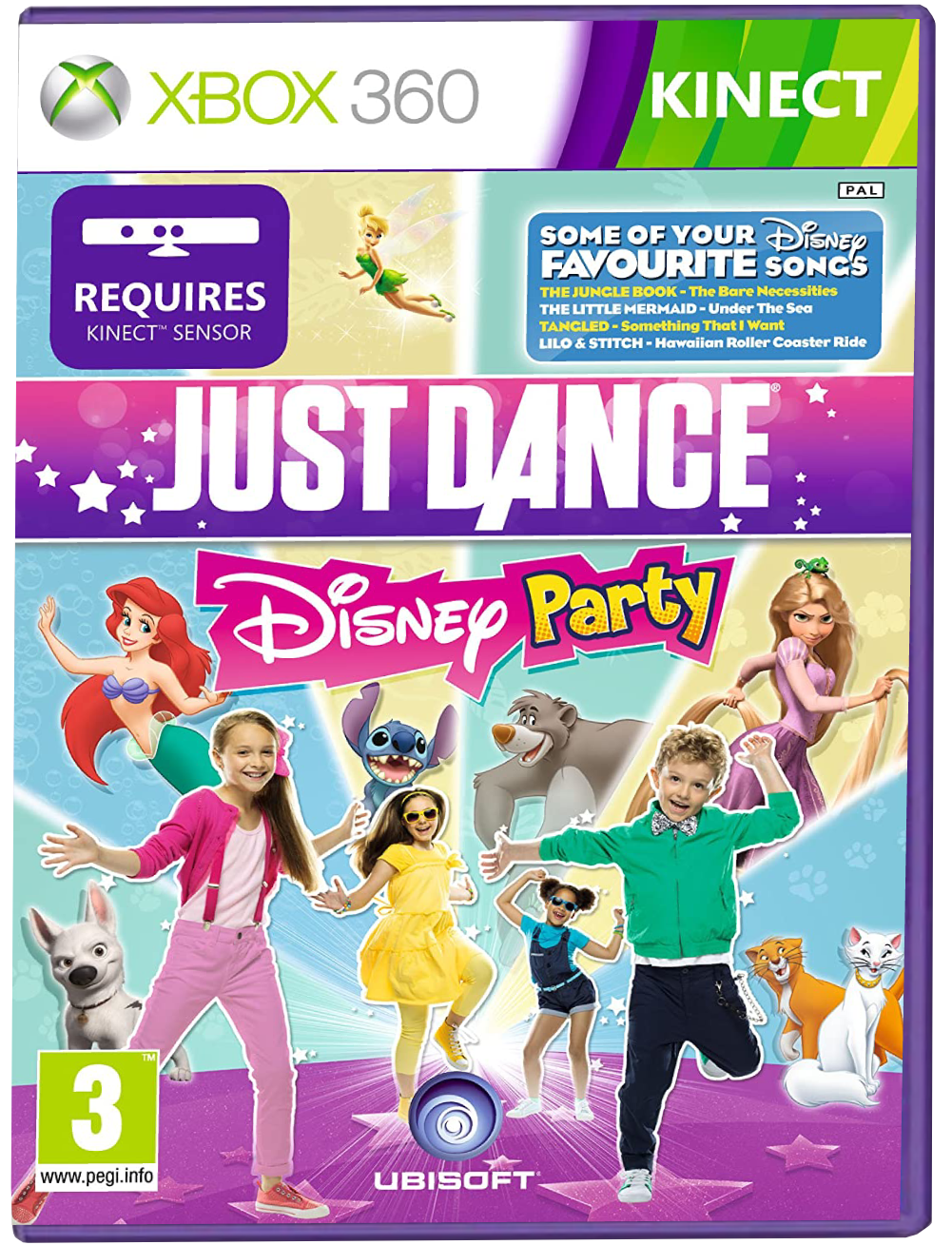 Just Dance Disney Party (Kinect) /X360