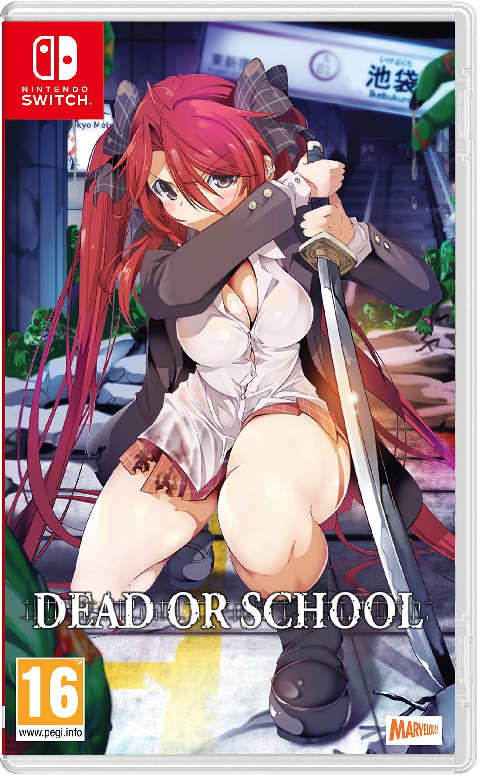 Dead or School /Switch