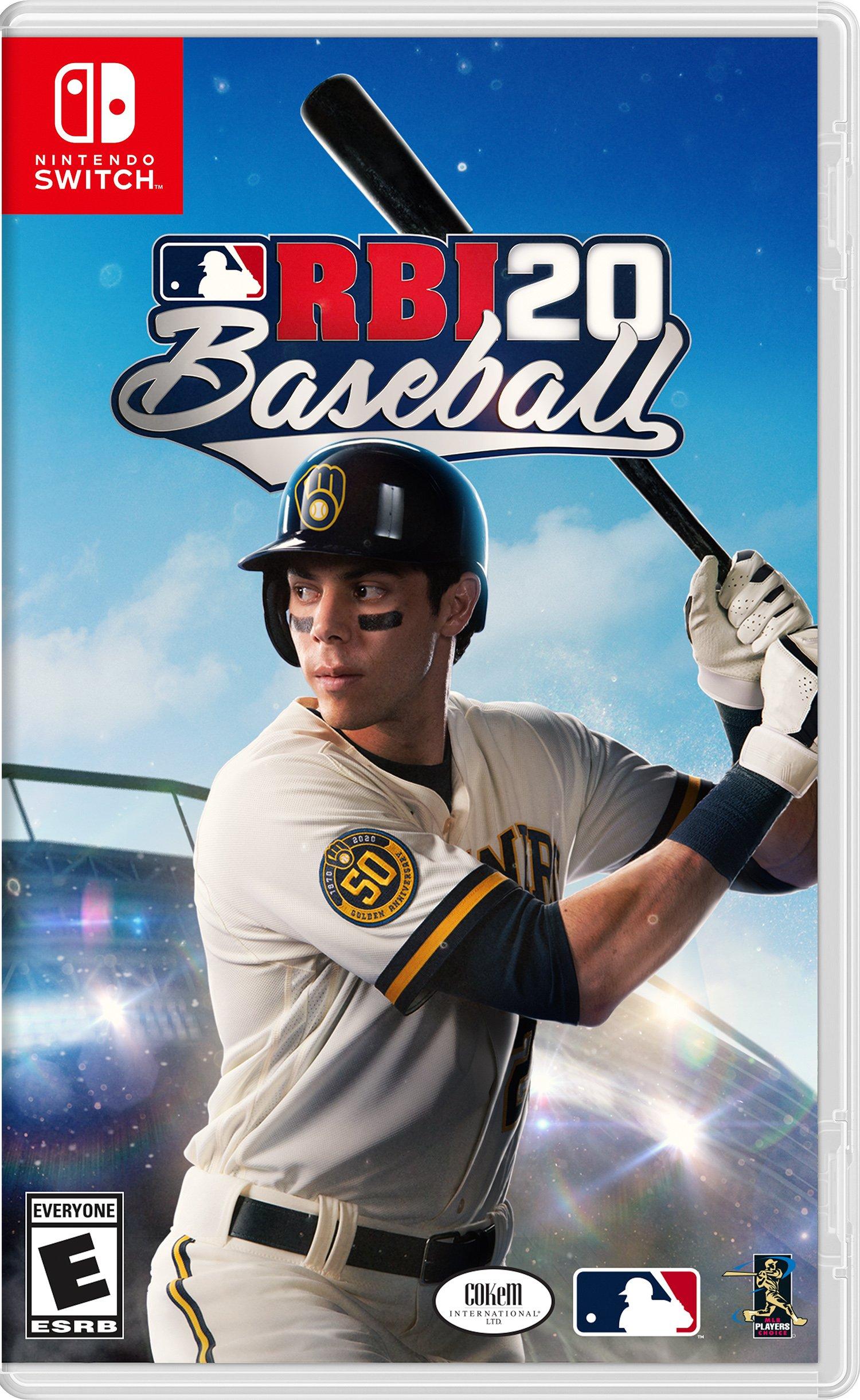 RBI Baseball 2020 (#) /Switch