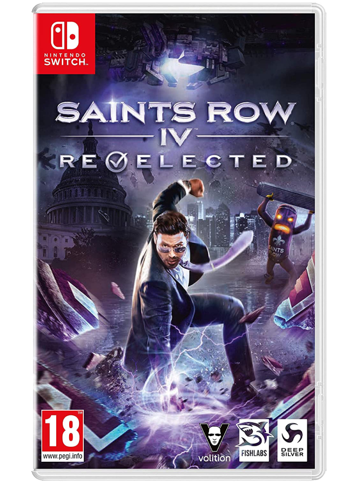 Saints Row IV Re Elected & Gat out of Hell /Switch