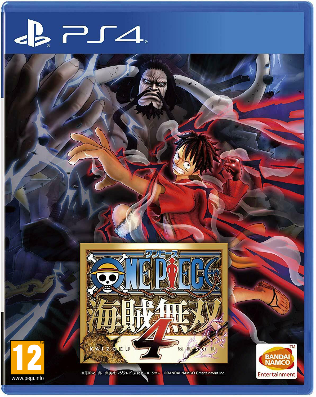 One Piece: Pirate Warriors 4 /PS4