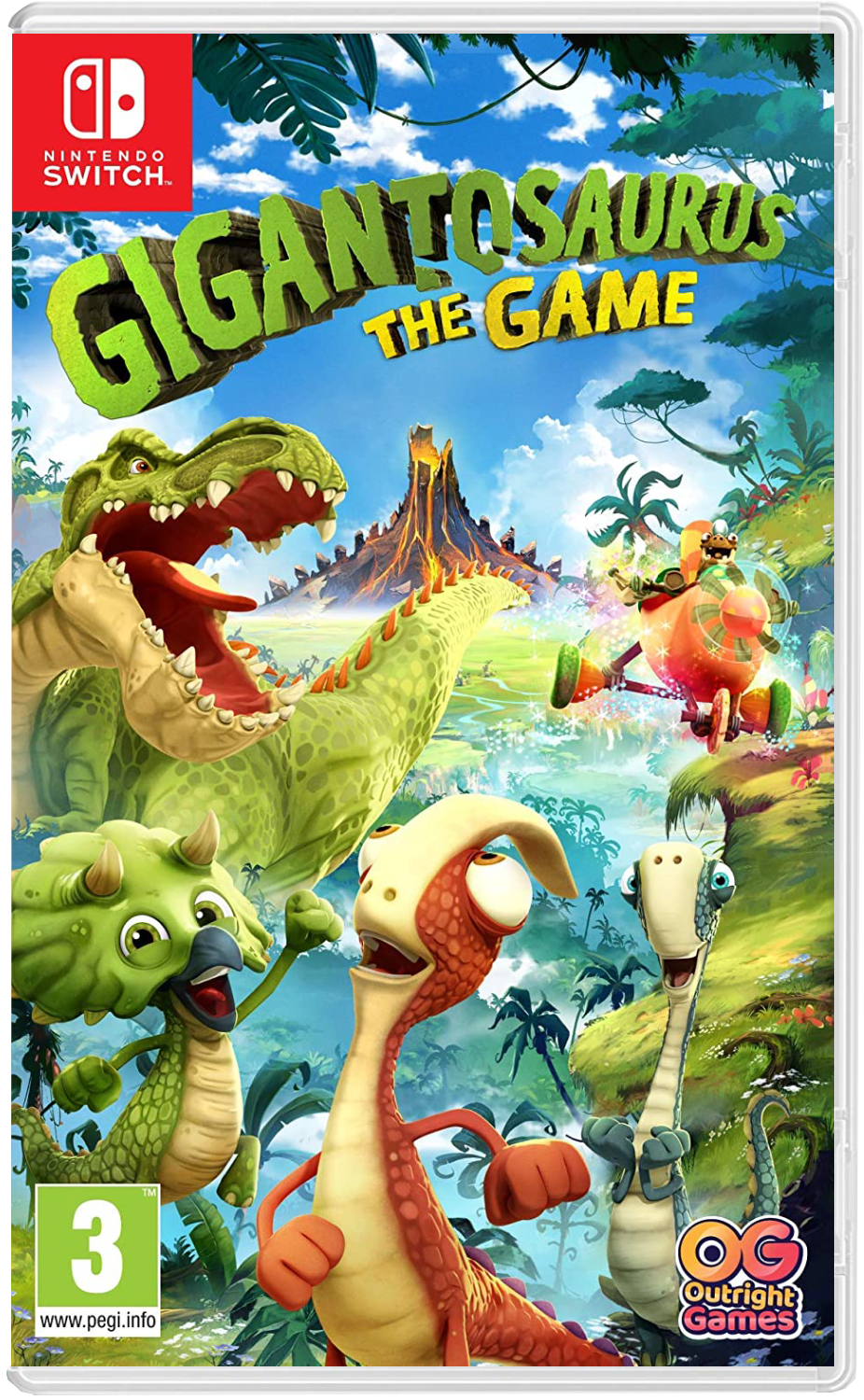 Gigantosaurus The Game /Switch