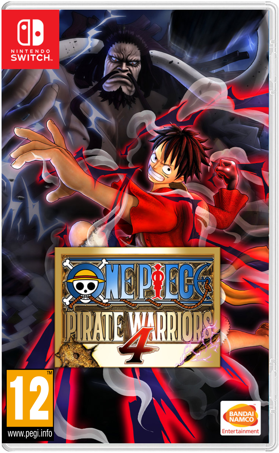One Piece: Pirate Warriors 4 /Switch