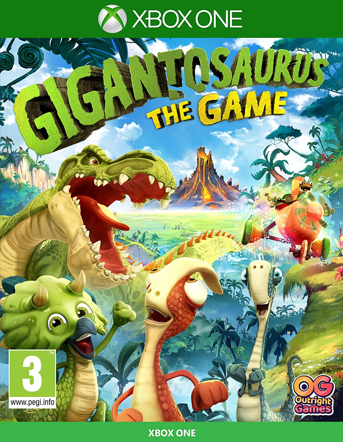Gigantosaurus The Game /Xbox One