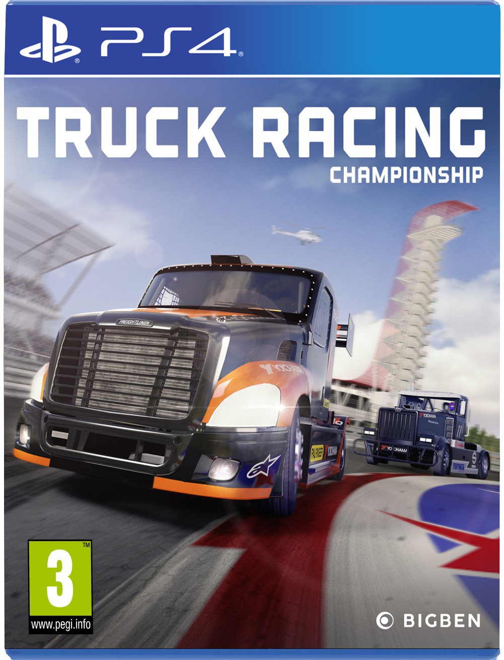 Truck Racing Championship (#) /PS4