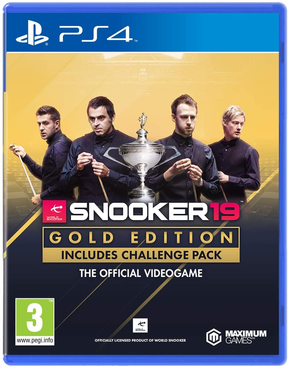 Snooker 19 - Gold Edition /PS4