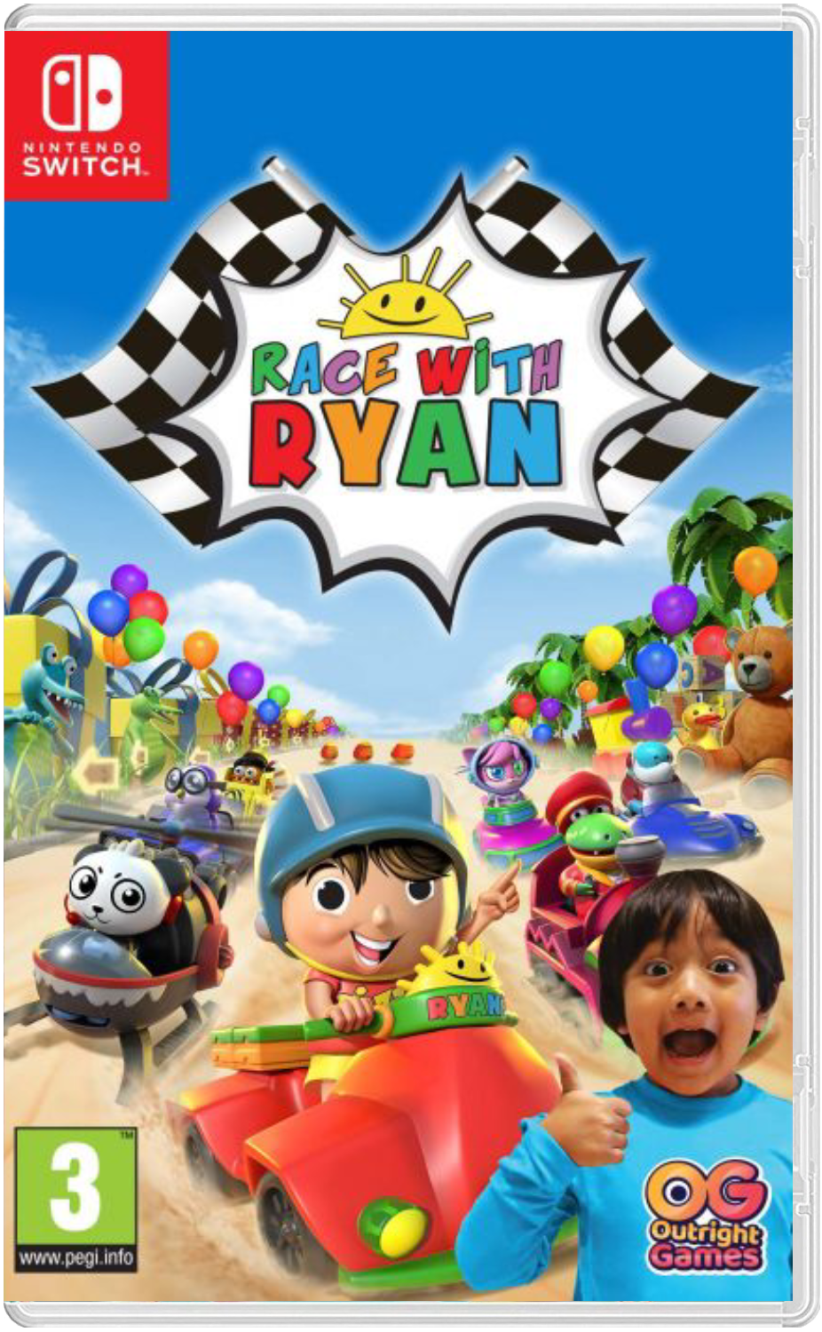 Race With Ryan /Switch