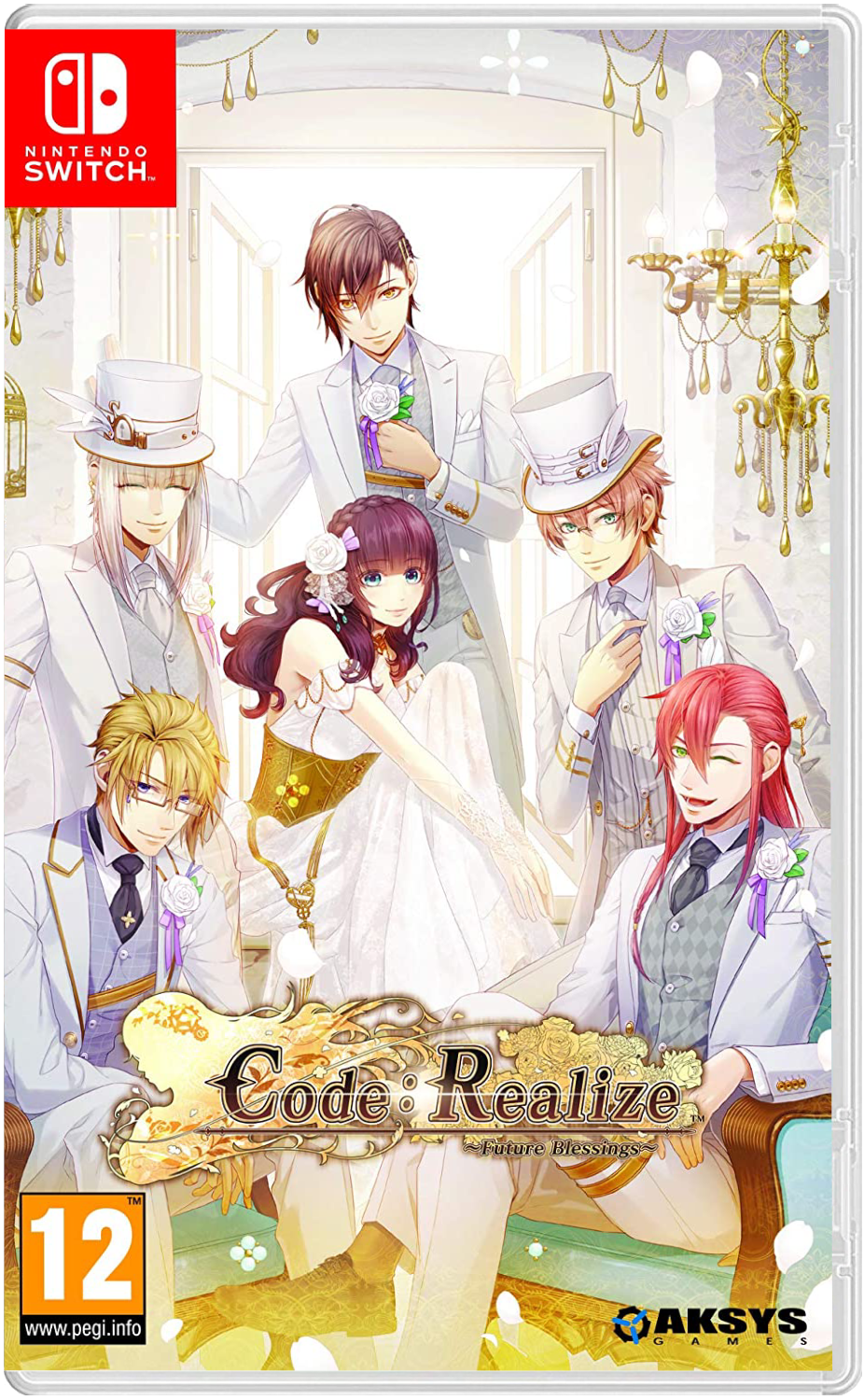 Code: Realize Future Blessings /Switch