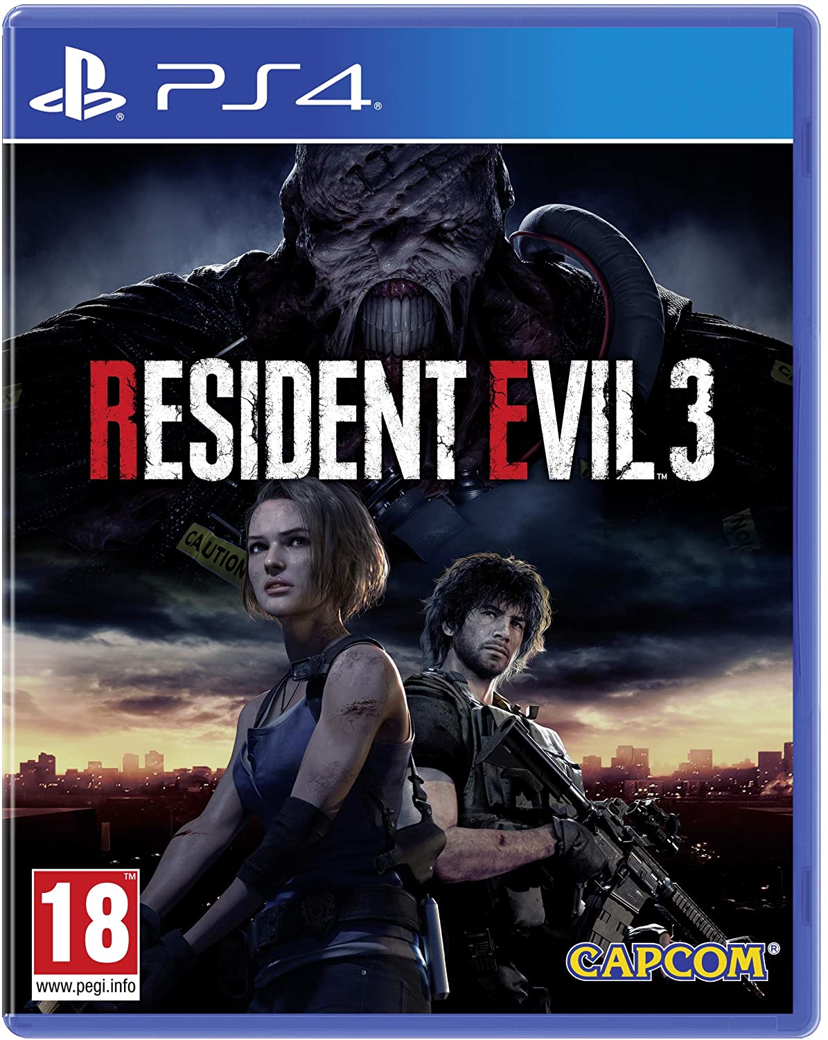 Resident Evil 3 /PS4
