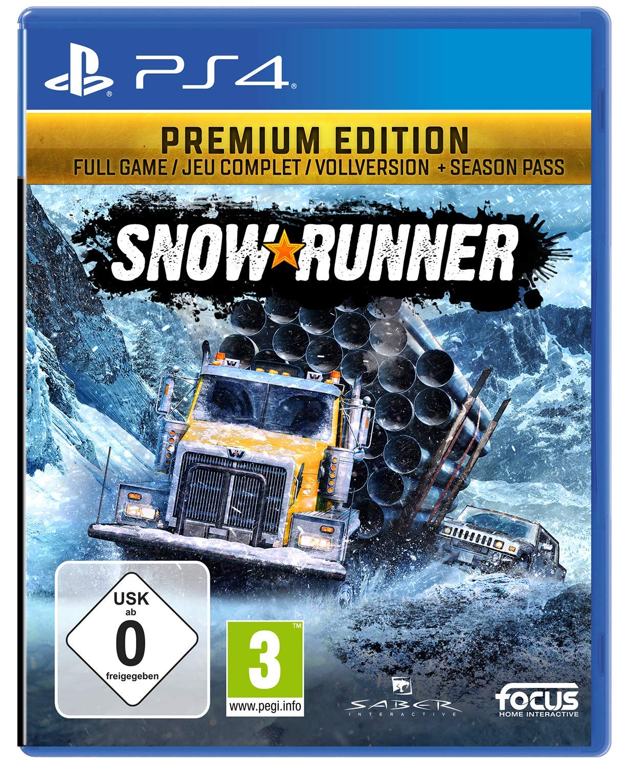 Snowrunner - Premium Edition /PS4