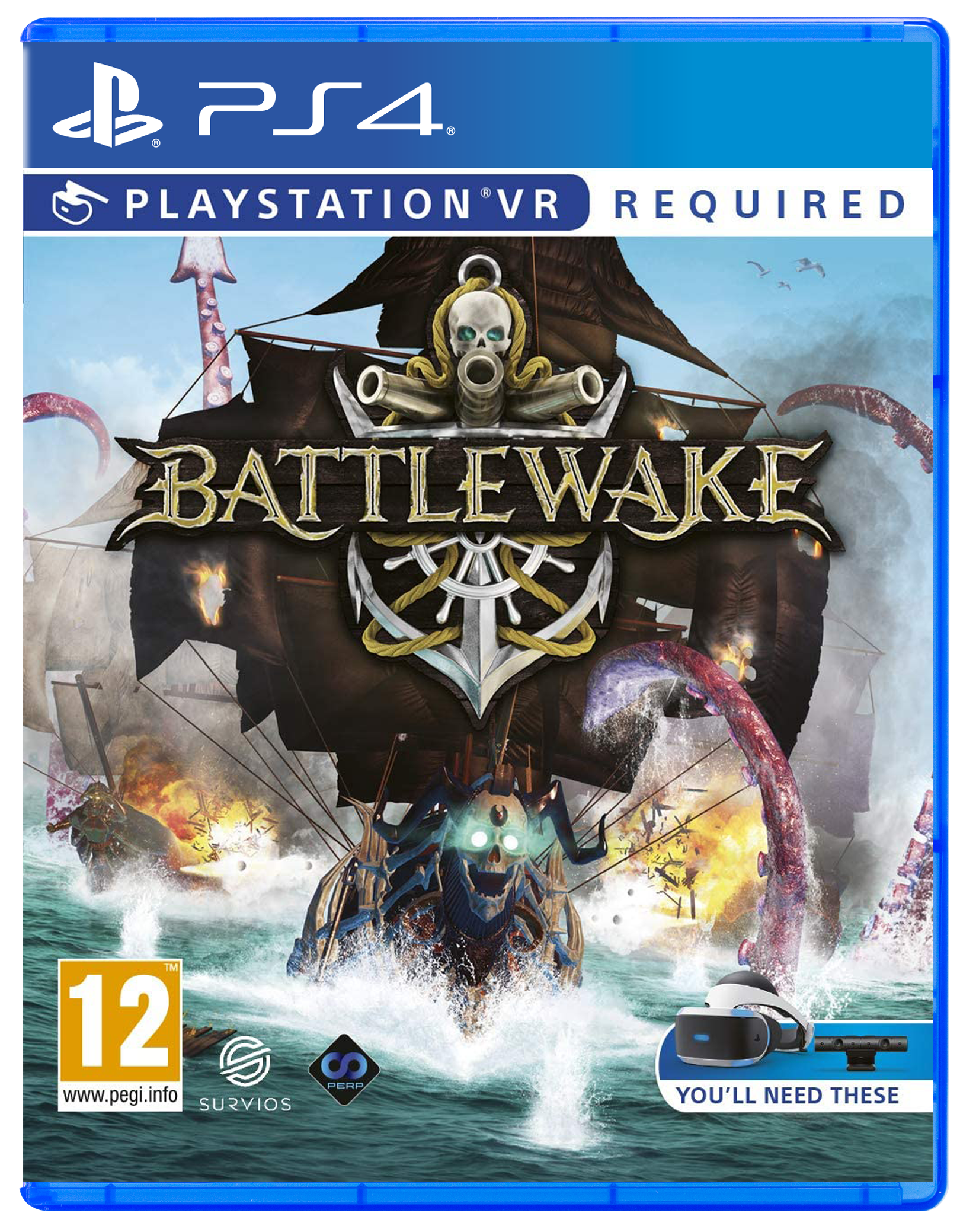 Battlewake (For Playstation VR) /PS4