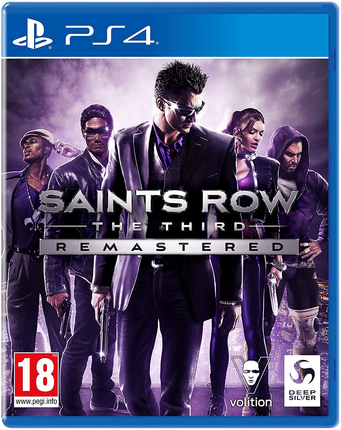 Saints Row The Third: Remastered /PS4