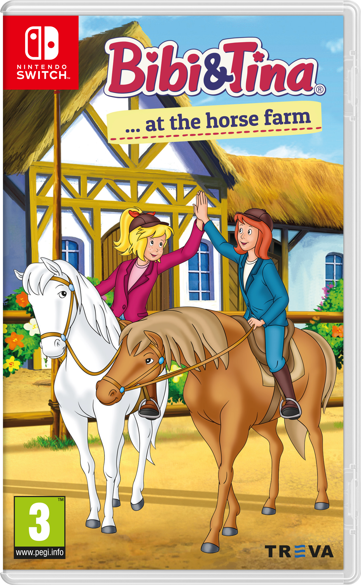 Bibi & Tina at the Horse Farm /Switch