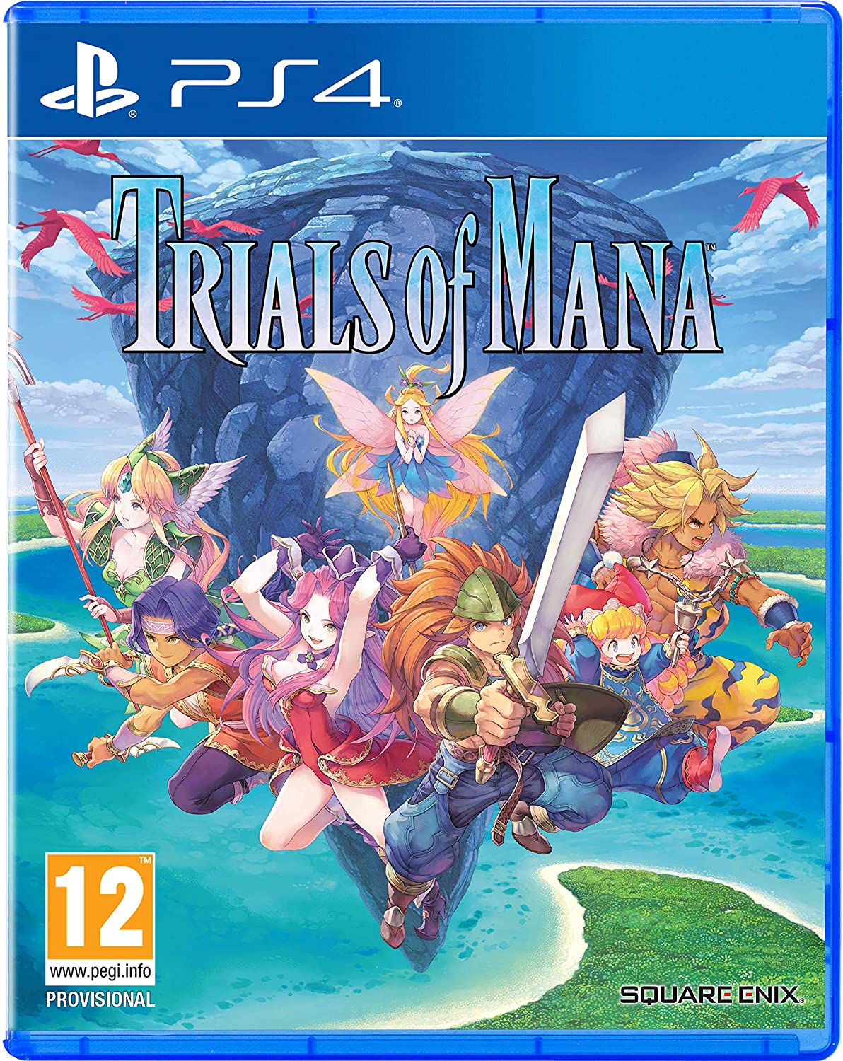Trials of Mana /PS4