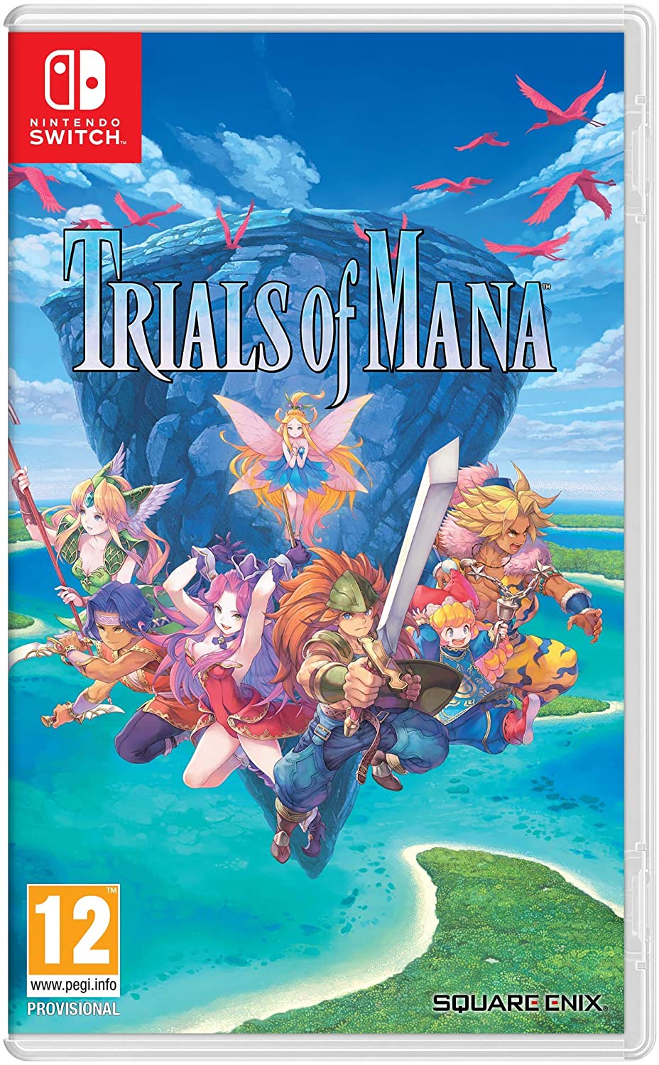 Trials of Mana /Switch