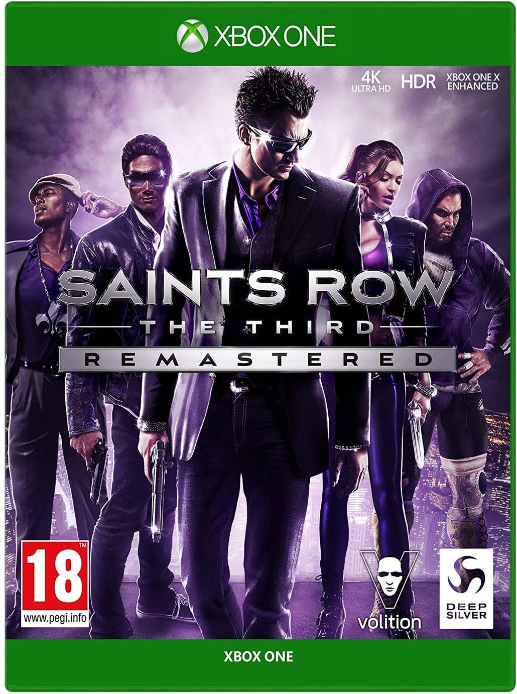 Saints Row The Third: Remastered /Xbox One