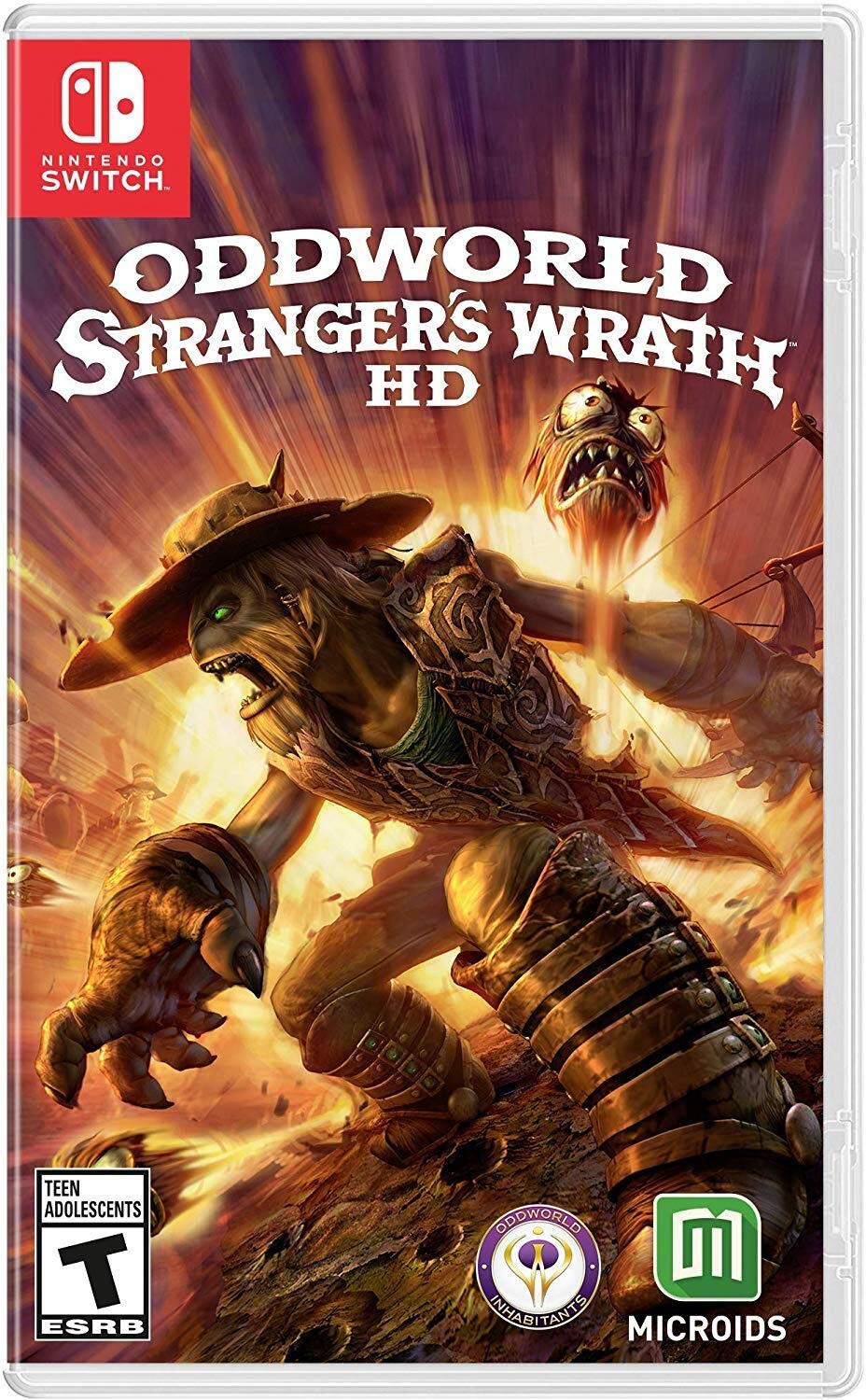 Oddworld: Stranger's Wrath HD /Switch