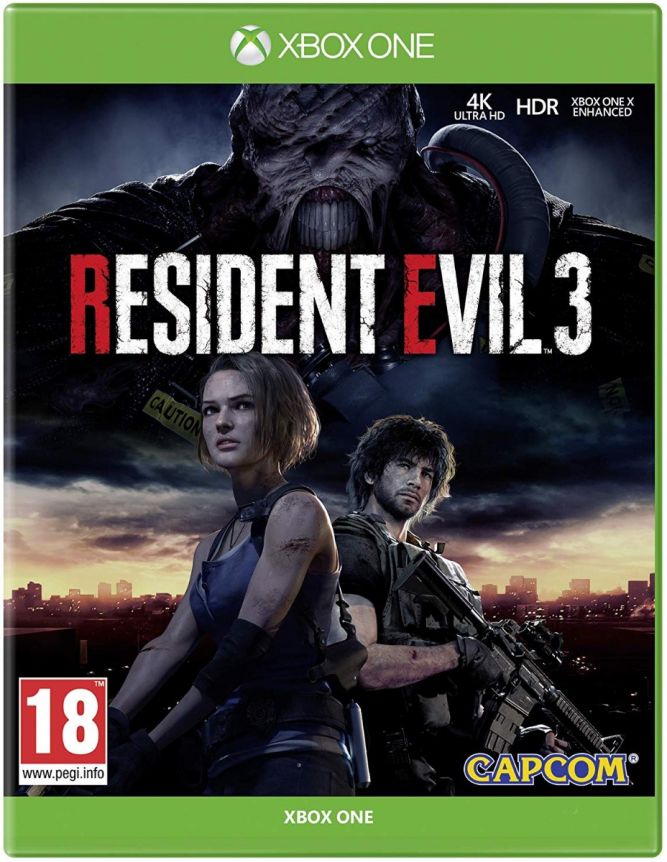 Resident Evil 3 /Xbox One