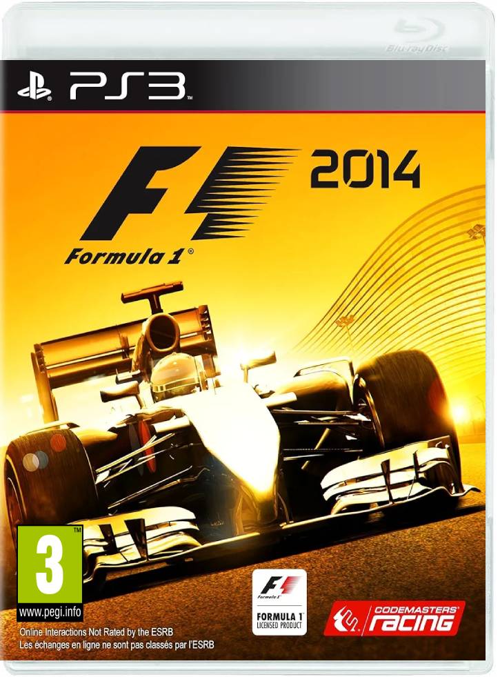 F1 2014 (# - English/Chinese) /PS3