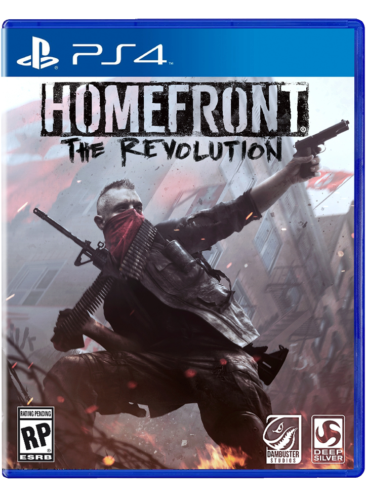 Homefront: The Revolution (# English/Chinese) /PS4
