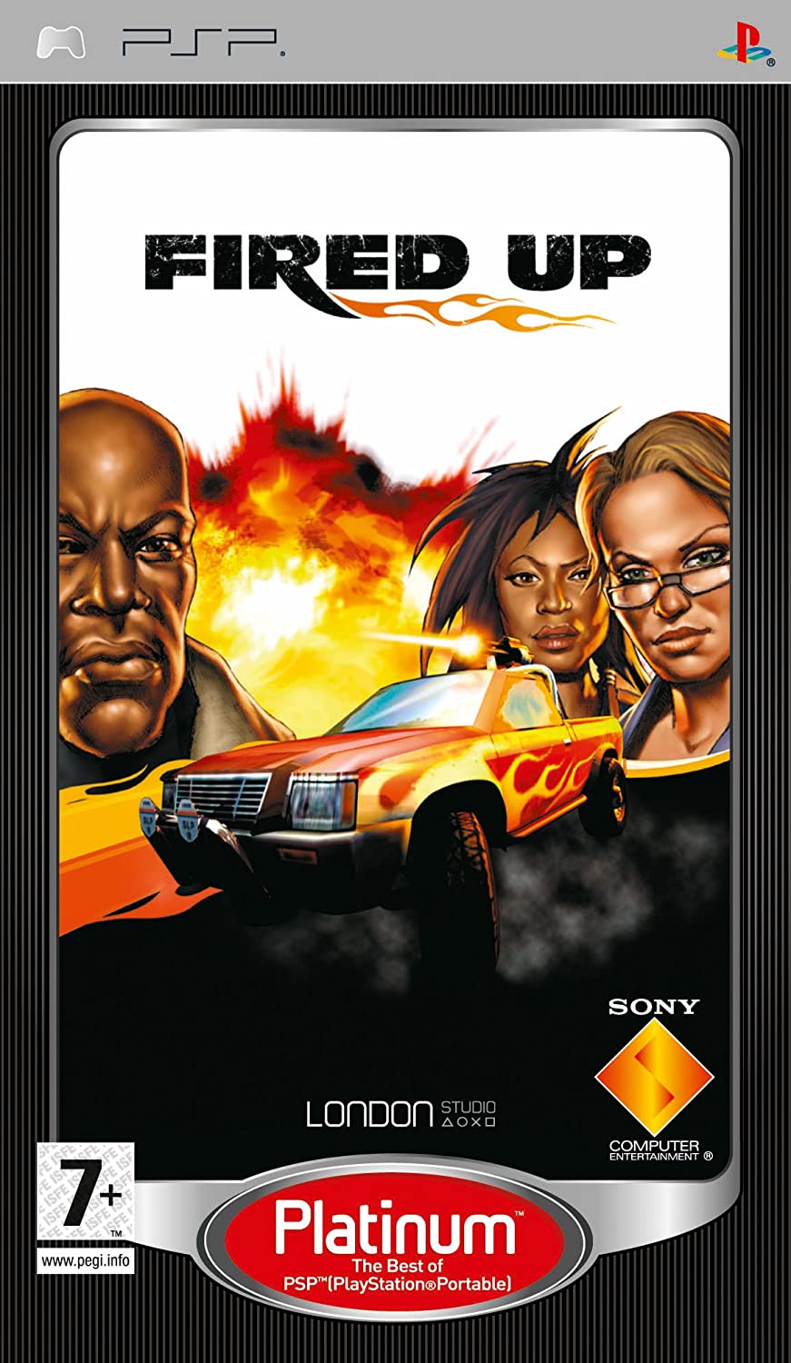 Fired Up /PSP