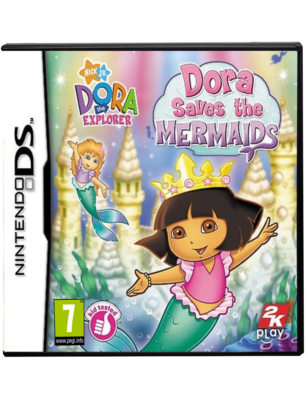 Dora Saves the Mermaids (#) /NDS