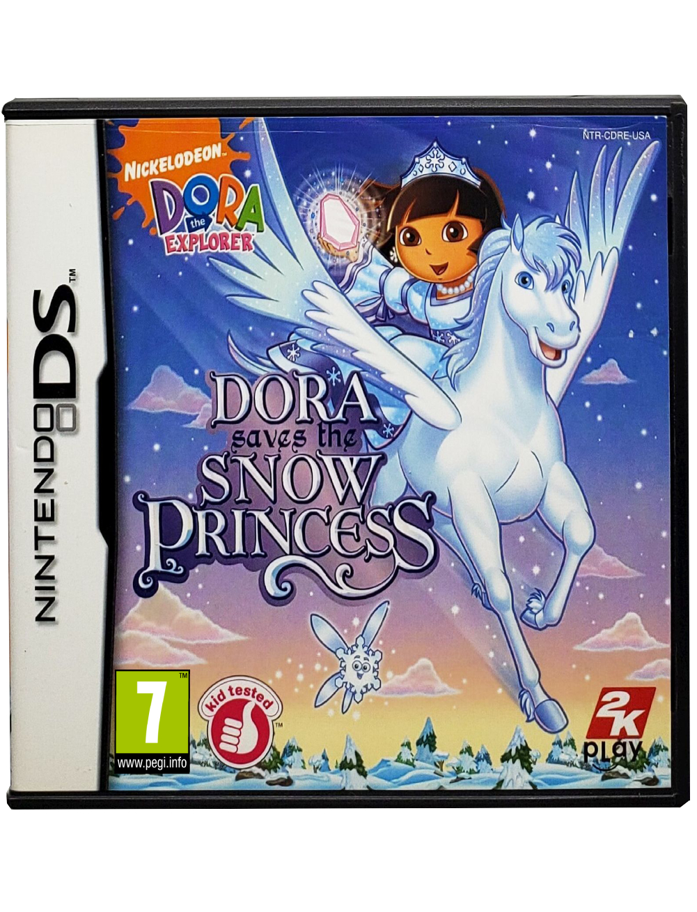Dora the Explorer: Dora Saves the Snow Princess (#) /NDS