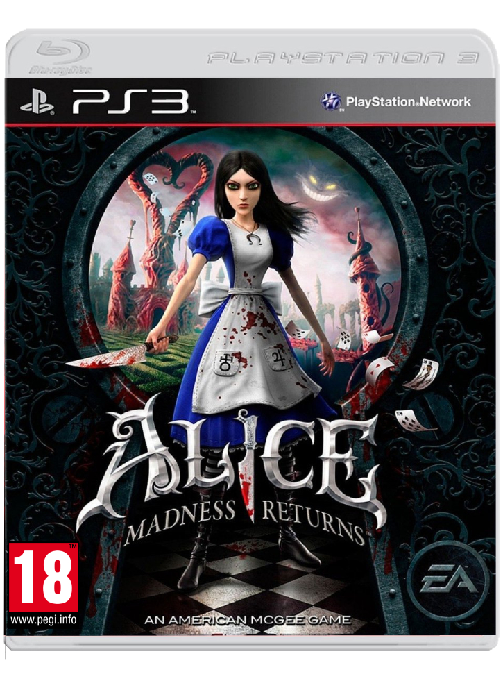 Alice: Madness Returns (#) /PS3