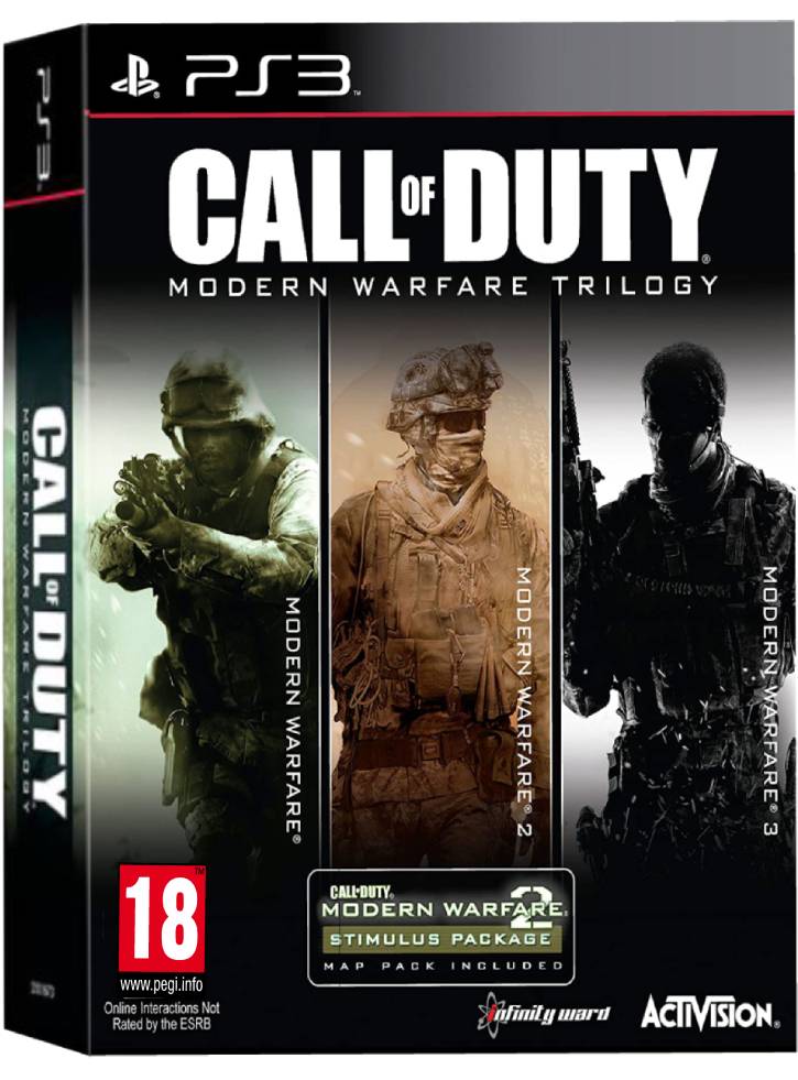 Call of Duty: Modern Warfare Trilogy (#) /PS3