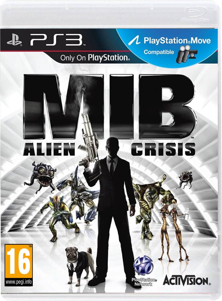 Men In Black: Alien Crisis (#) /PS3