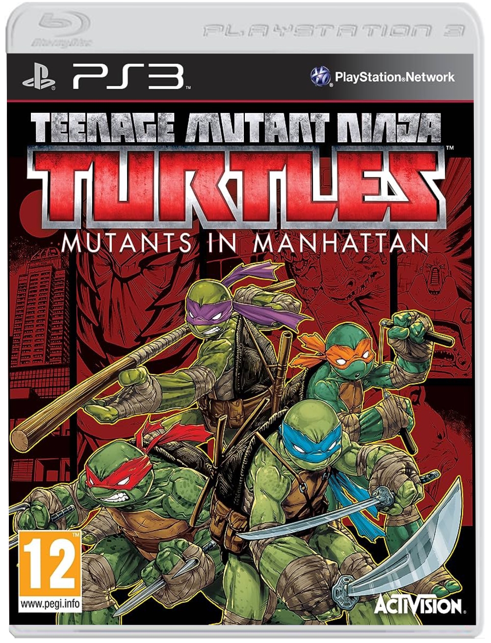 Teenage Mutant Ninja Turtles: Mutants in Manhattan (#) /PS3