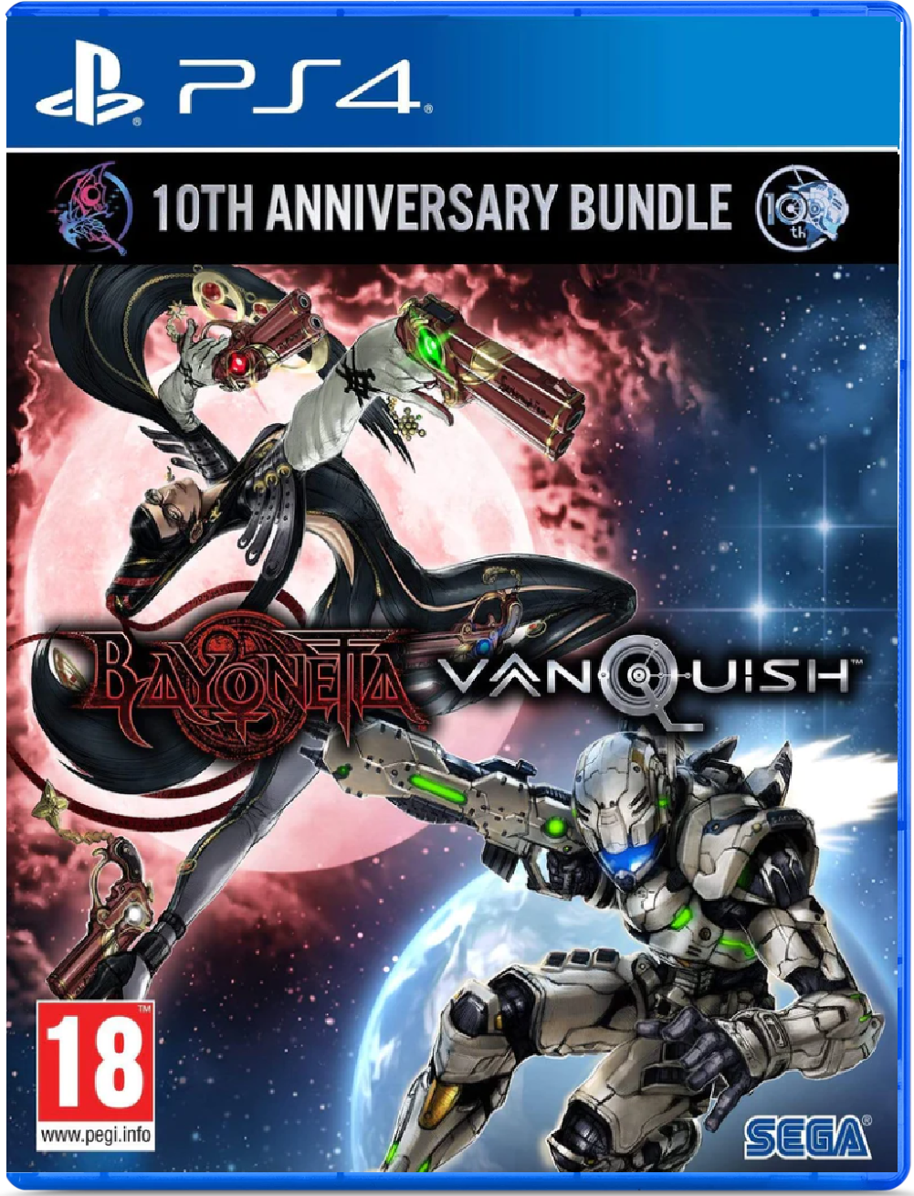 Bayonetta & Vanquish - 10th Anniversary Bundle /PS4