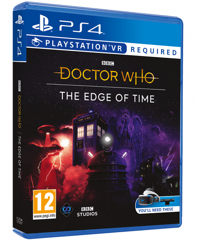 Doctor Who: The Edge of Time (For Playstation VR) /PS4