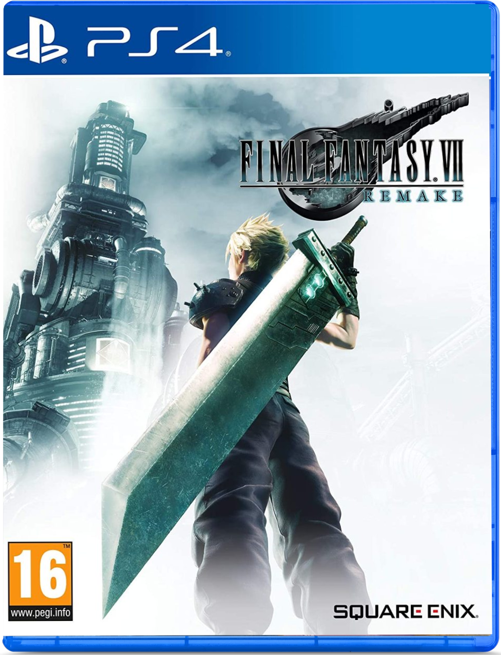 Final Fantasy VII Remake /PS4